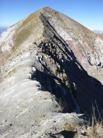 Descente du Clot du Rocher