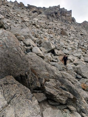 J4 / Descente du Col des 3 Capucins