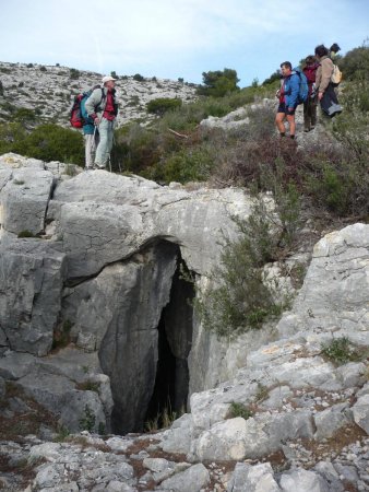 Le Gouffre des 4 Trous