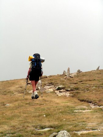 les cairns - balisage HRP