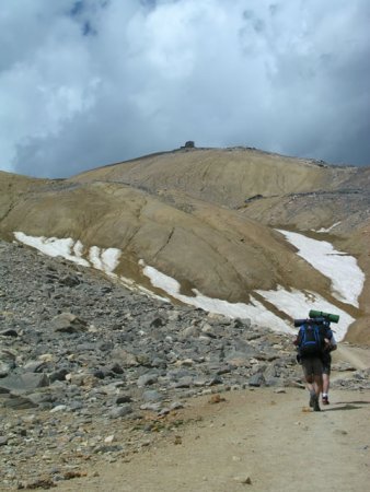 Le sommet est en vue