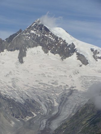 L’Aletschhorn (4195m).