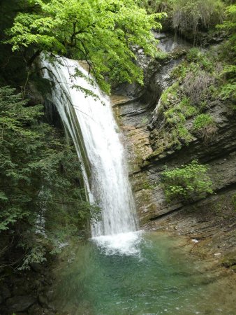 Une autre belle cascade.