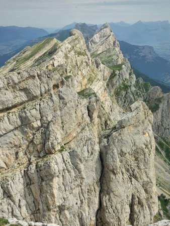 Les hautes crêtes du Vercors