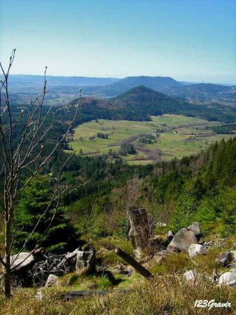 Le Hang, depuis le Climont