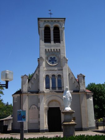 Retour à l’église Saint-Abdon et Saint-Sennen.