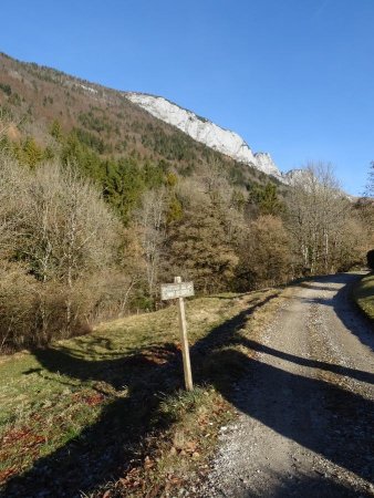 Circuit du nant du Sapey