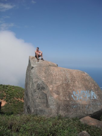 Cume da Pedra da Gavea.