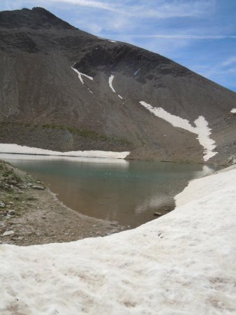 Lac de la Petite Cayolle