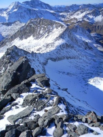 Vue générale sur l’arête