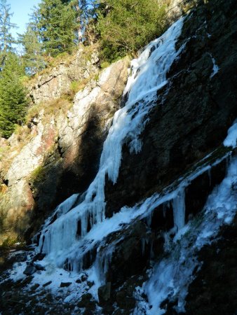 La deuxième cascade.