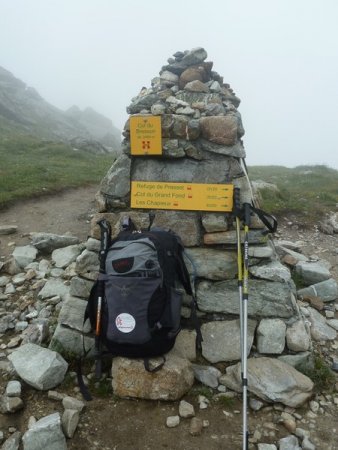 au Col du Bresson