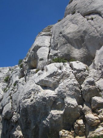 Jonction Moussaillons - arête du Jardin