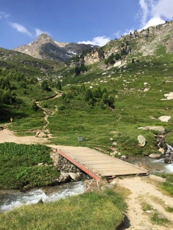 Le Pont de la Sétéria que l’on vient de traverser