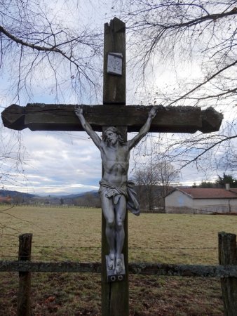 Croix en chemin.