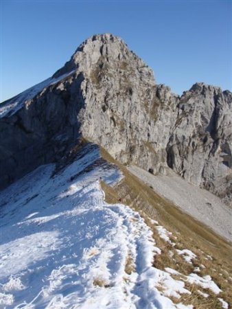 crête de la Petite Chaurionde 2123