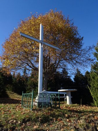 Croix du monument Falcy