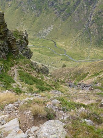 Plongée sur la vallée de Soulcem