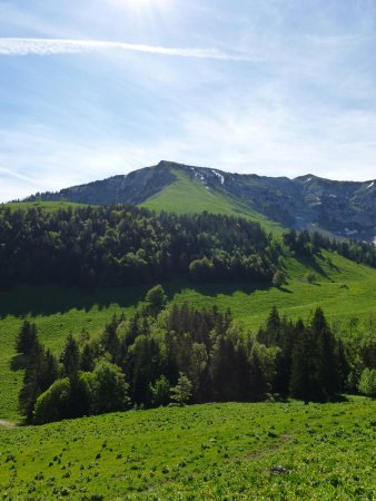 La montée vers les Arlicots, c’est par là !