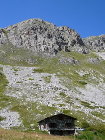 Un des chalets du Plan.