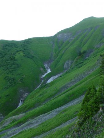 Les ravines de Chaurionde.