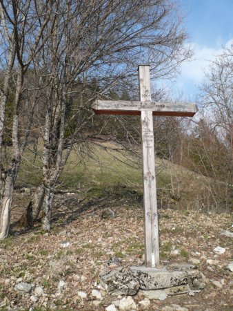 La croix du Chênay