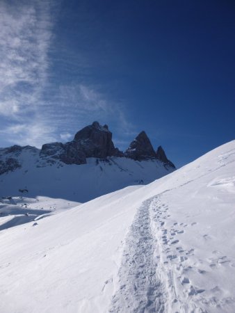 Petit passage dans le dévers.