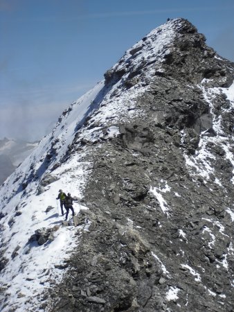 On entame la descente