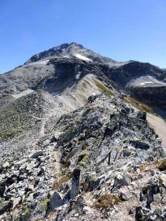 Pointe de la Partie (3125m)