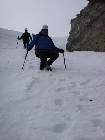 Descente du couloir