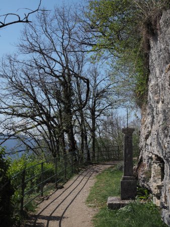 Le chemin de croix