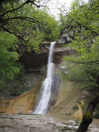 La cascade du Pain de Sucre