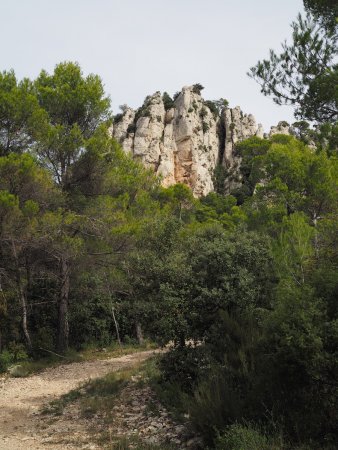 Montée à la source des Orris