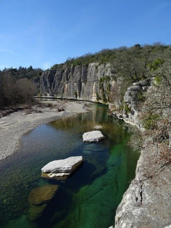 Gorges de la Baume