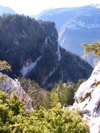 Côté Rocher du Solitaire