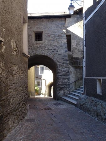 Retour à St-Michel de Maurienne