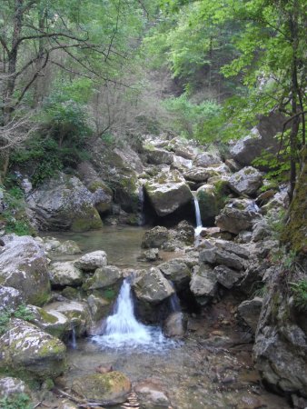 Dans les Gorges du Nan