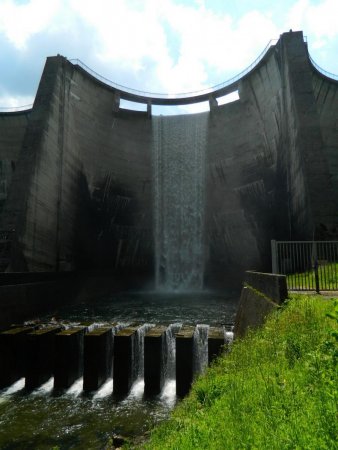 Barrage de Soulages.