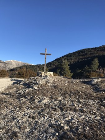 Croix au col de Fa