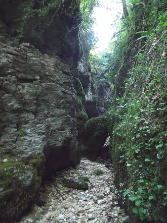 Dans le Canyon des Gueulards