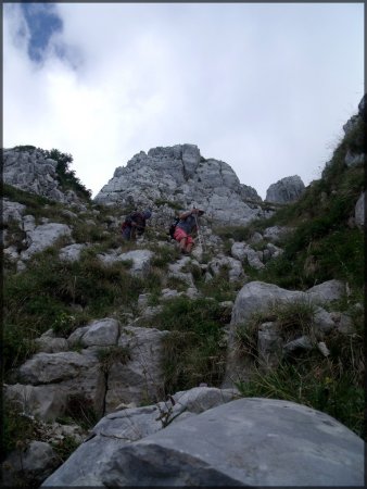 Couloir de Jusson.  