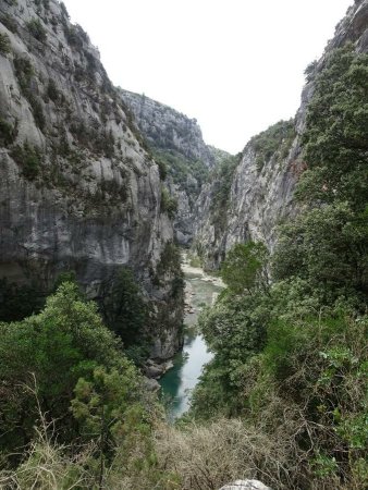 Vers la Baume aux Chiens