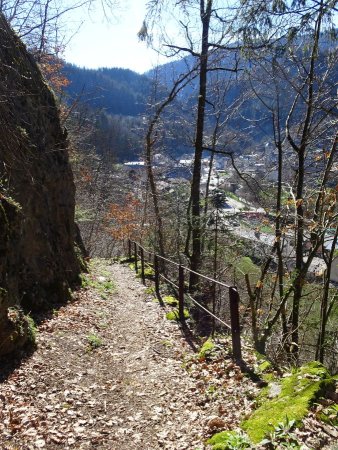 Sentier du Bec de l’Aigle