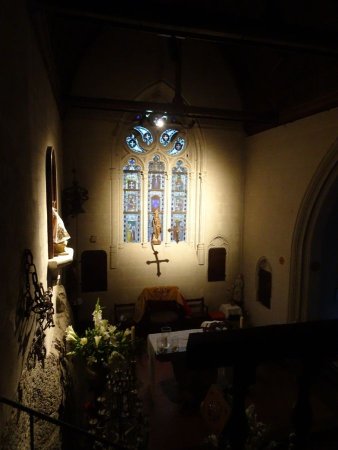 Intérieur de l’église