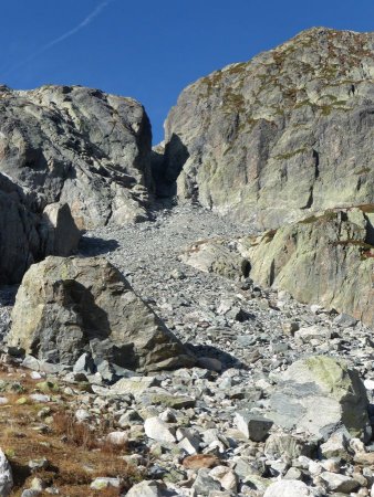 Arrivée vers le couloir