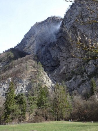 Cascade de l’Arpenaz