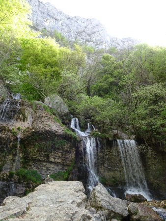 Cascade de la Doriaz