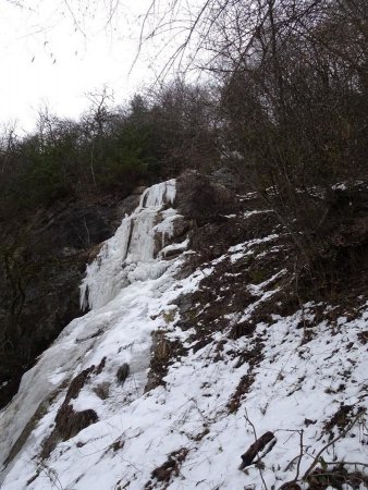 Cascade inférieure de Biollon