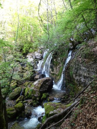 Cascade sur la Doriaz