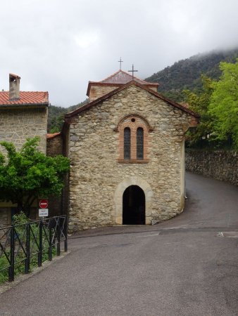 Chapelle de Casteil